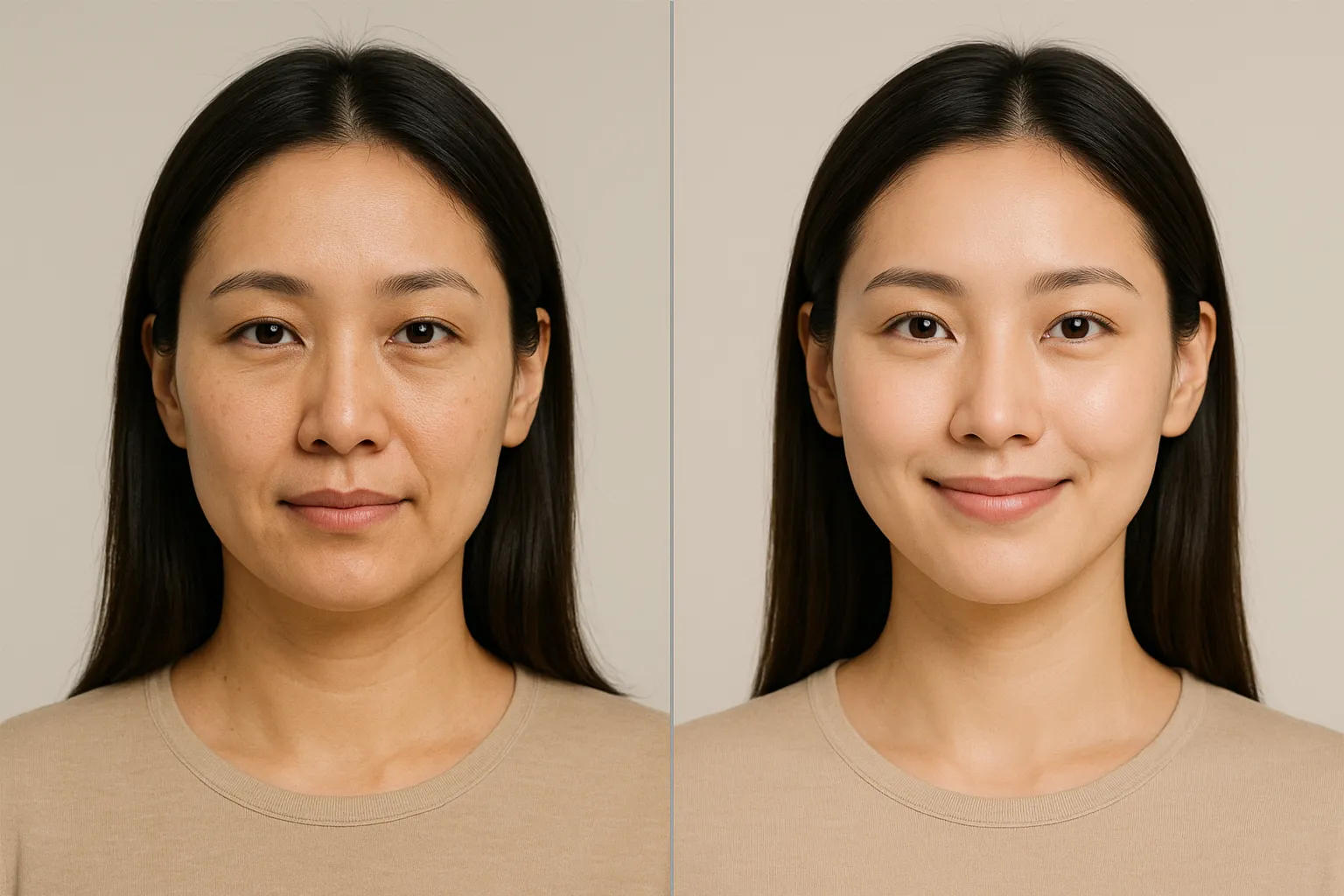 使用笔记本进行术后模拟示意